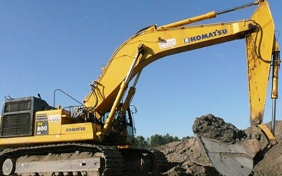 Hydraulic shovel